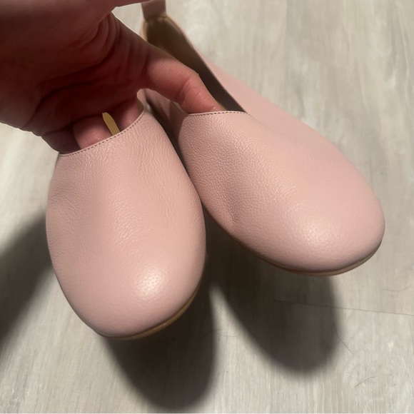 Everlane The Day Glove Limited Edition Pale Pink Round Toe Leather Flats… - Picture 7 of 7